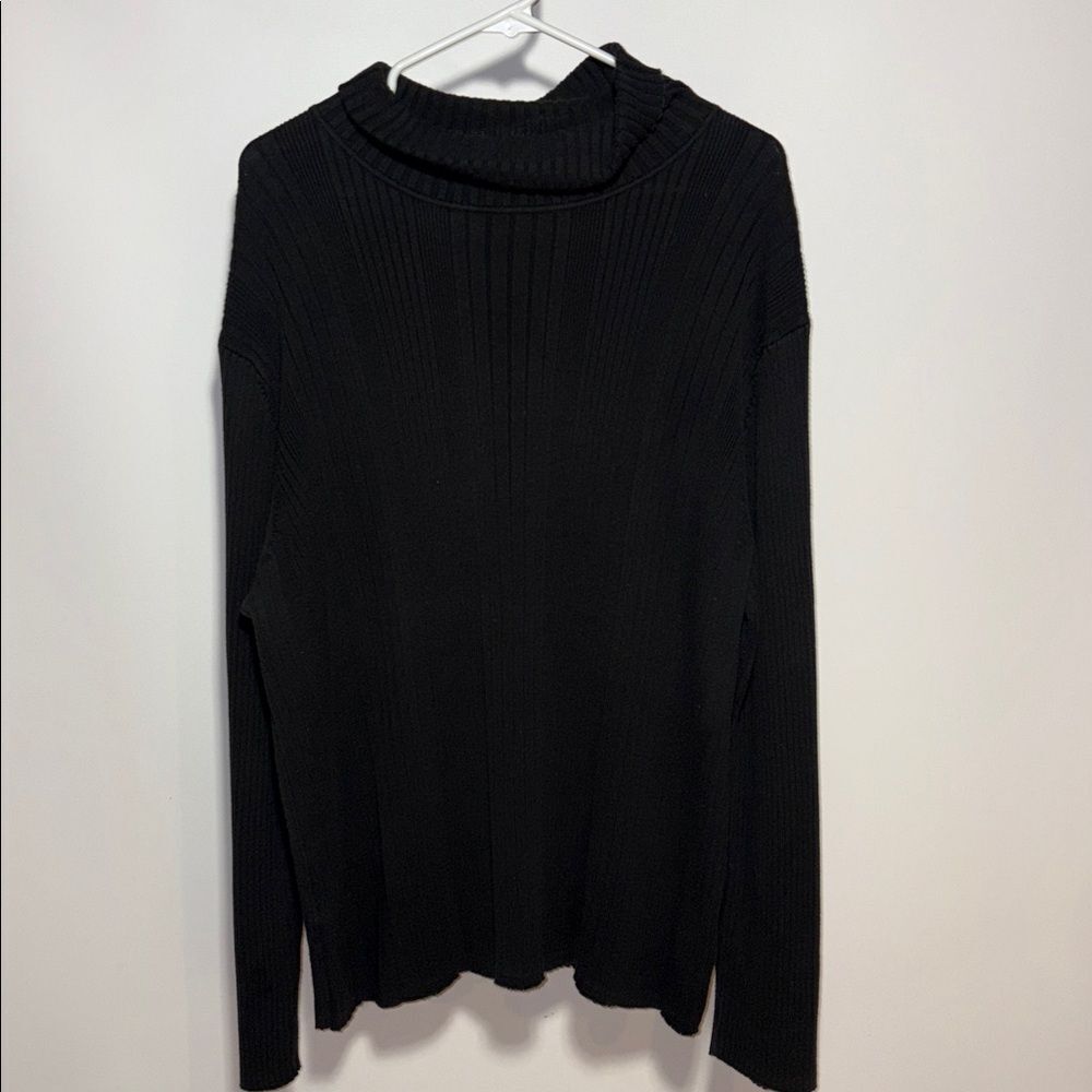 Liz Claiborne Classic Black Knitwear